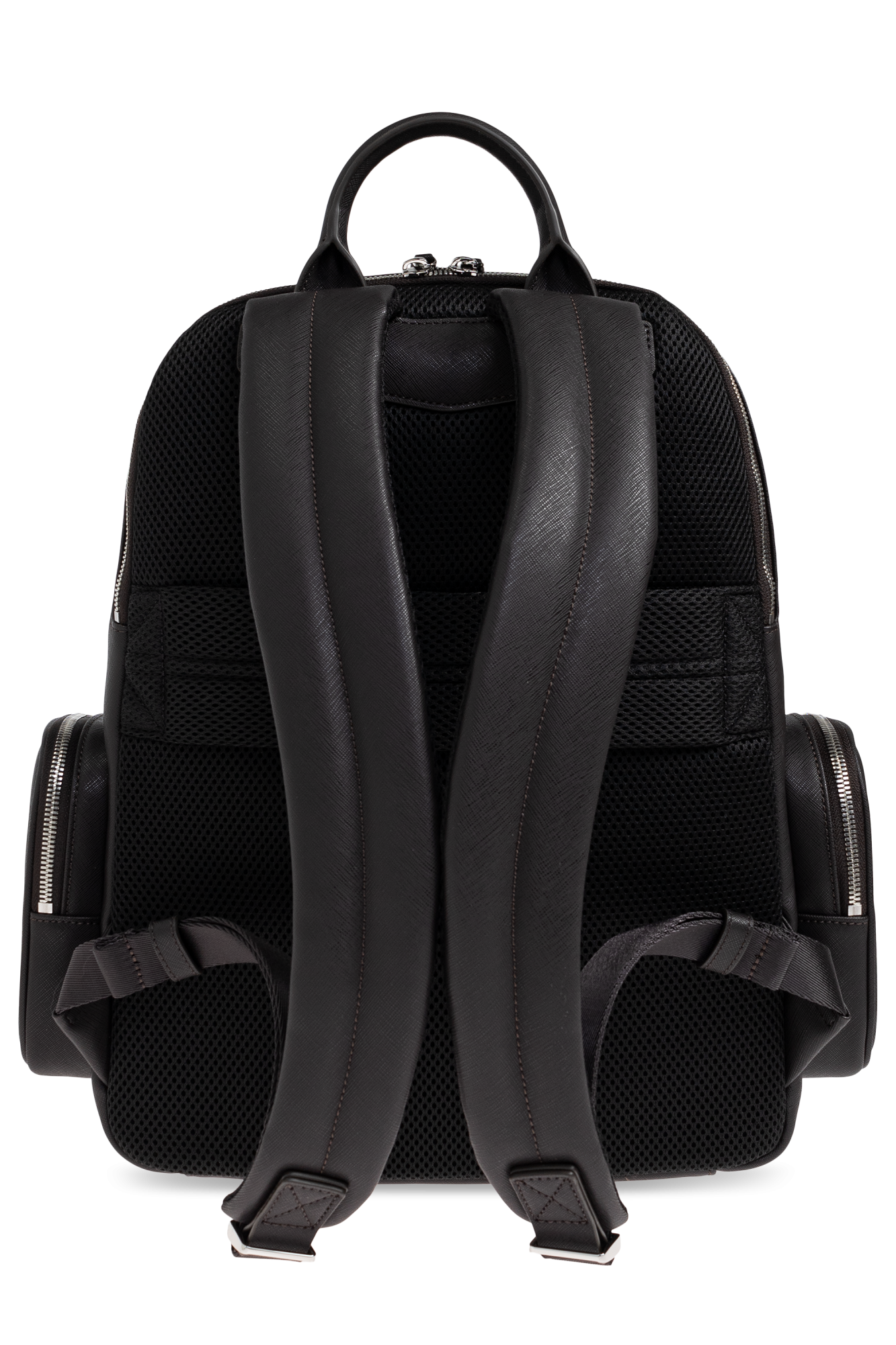 Emporio Armani Backpack with an application in the shape of a logo